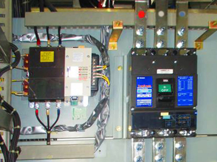 power distrbution panel due to specification changes    After