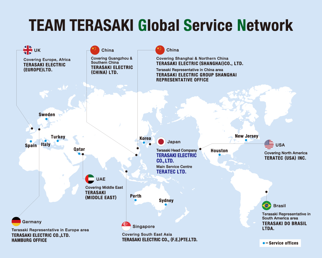 GLOBAL SERVICE NETWORK