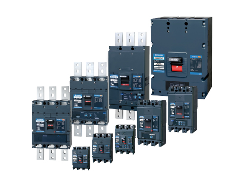 Molded case circuit breakers (MCCB)