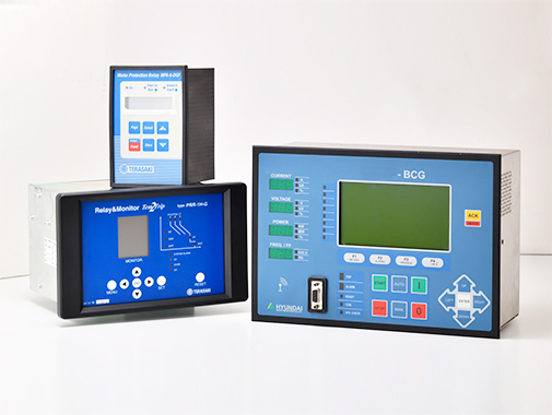 Protective relays (ACB)